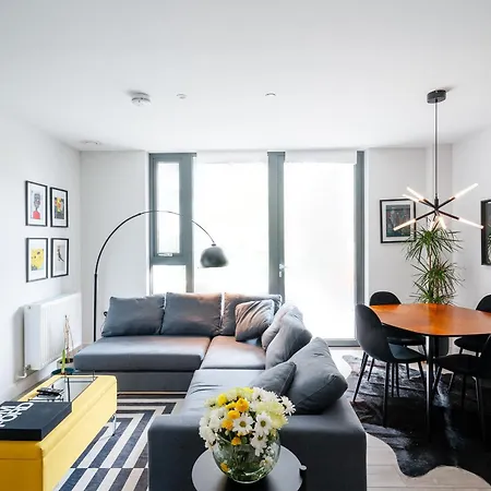 Beautiful & Contemporary Hackney Retreat Apartment London Exterior photo
